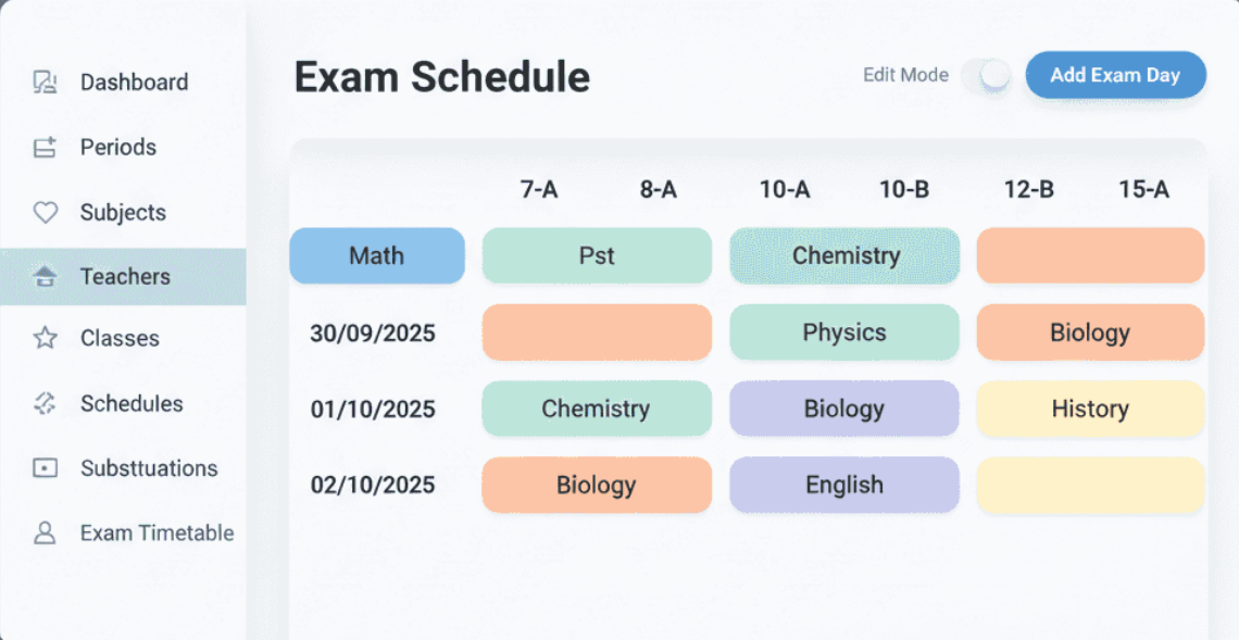 Examiner Appointment System