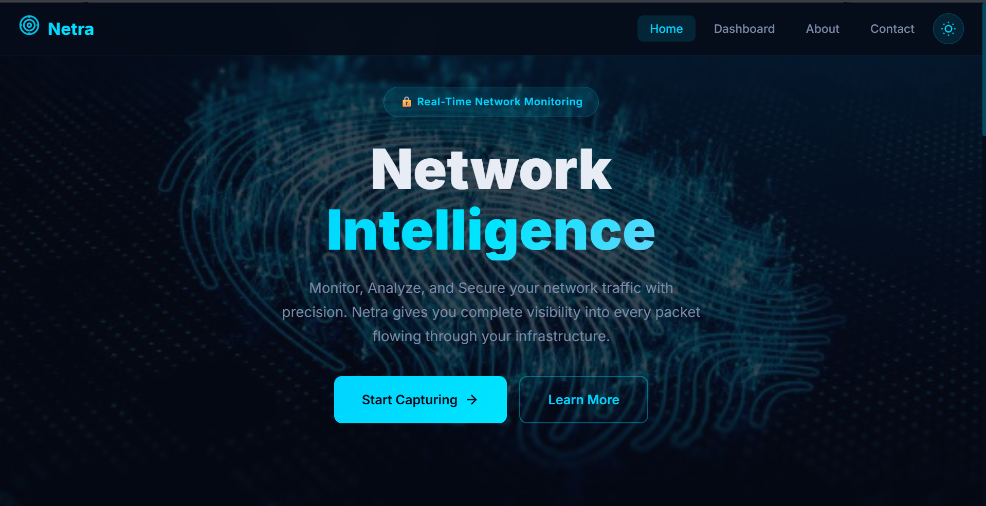 Netra (Network Monitoring System)