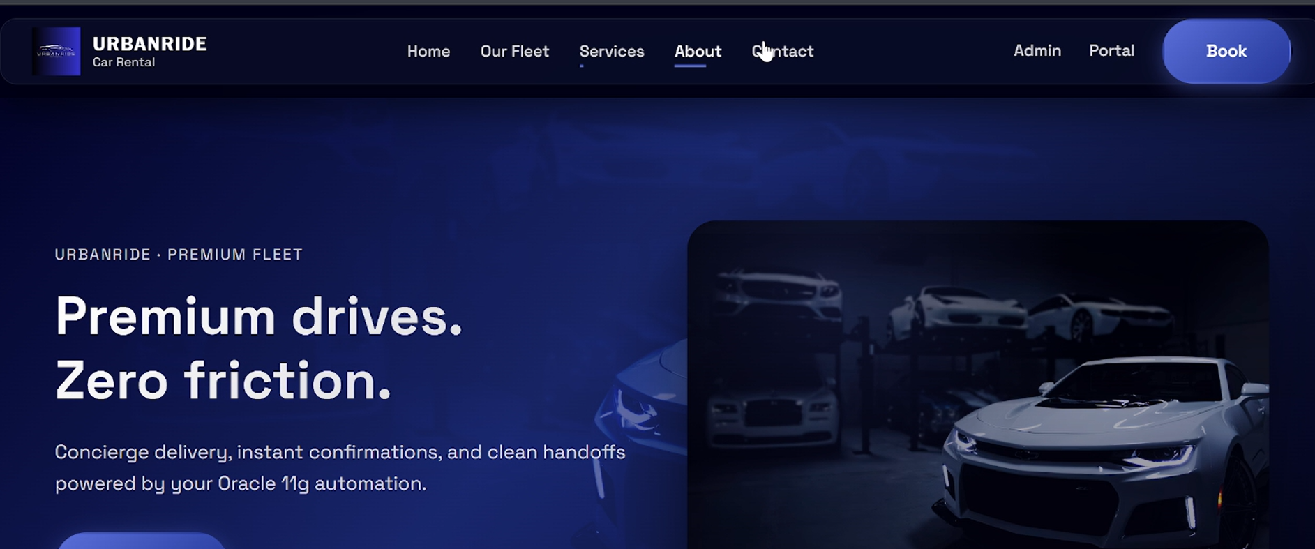 UrbanRide (Digital Car Rental System)